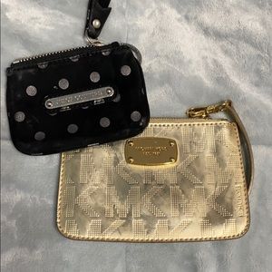 Juicy couture coin pouch/Michael kors wristlet